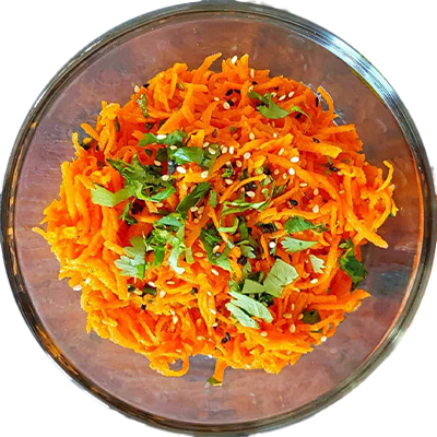  Salade de carottes 